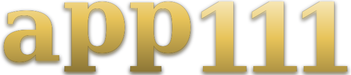 app 111 logo